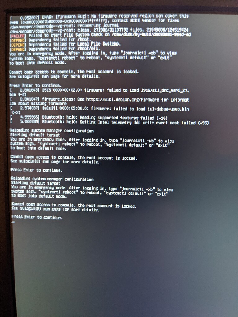 Nuc Rebooting Issue - [Discontinued - use Discord] Technical Support ...